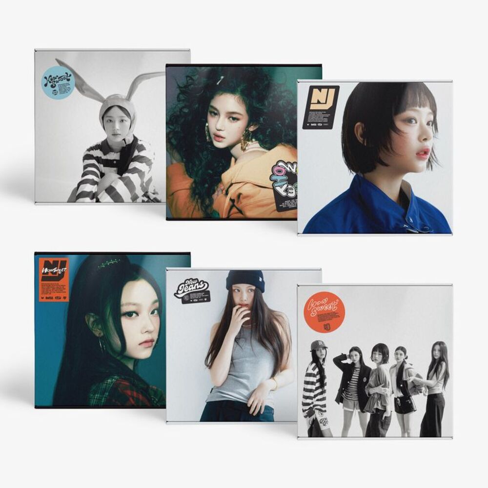Newjeans - NewJeans 'How Sweet' Standard Ver.  CD5 MAXI-SINGLE